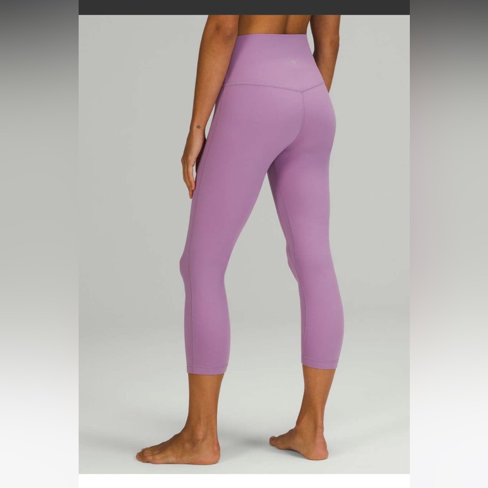 Lululemon Align High-Rise Crop 23" NWT - Picture 2 of 6